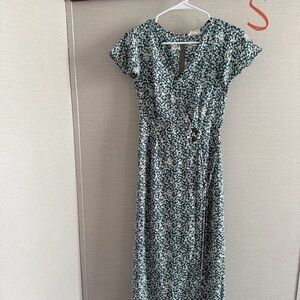 Source Unknown Blue Sequin Sheath Maxi Dress